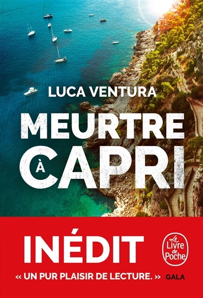 Meurtre à Capri | Ventura, Luca (Auteur)