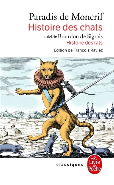 Histoire des chats ; Histoire des rats | Bourdon de Sigrais, Claude-Guillaume
