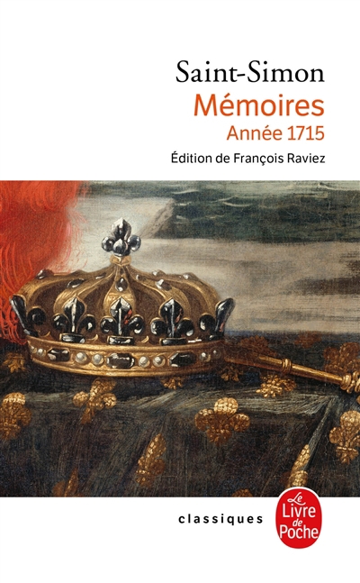Année 1715 | Saint-Simon, Louis de Rouvroy duc de