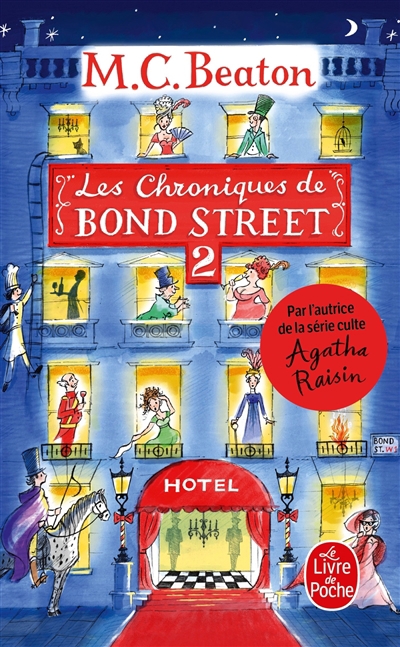 Les chroniques de Bond Street T.02 | Beaton, M.C.