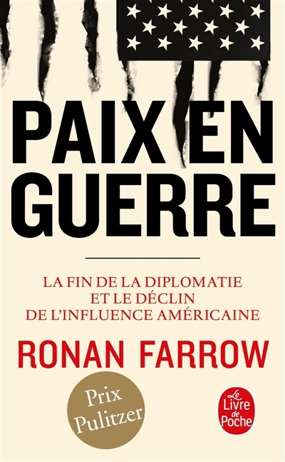 Paix en guerre | Farrow, Ronan