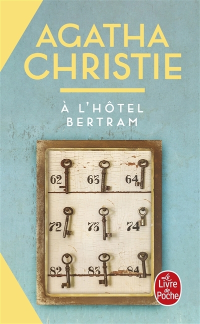 A l'hôtel Bertram | Christie, Agatha (Auteur)