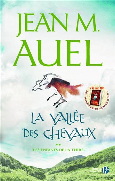 Les enfants de la Terre T.02 - vallée des chevaux (La) | Auel, Jean M.