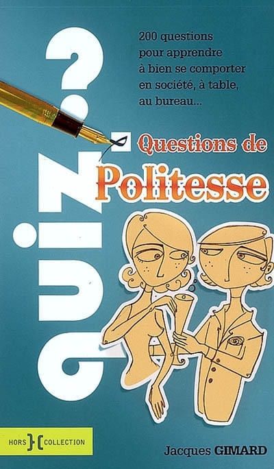 Questions de politesse | Gimard, Jacques