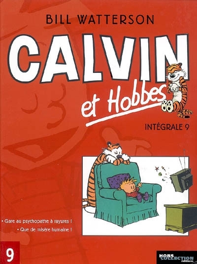 Calvin et Hobbes : intégrale T.09 | Watterson, Bill