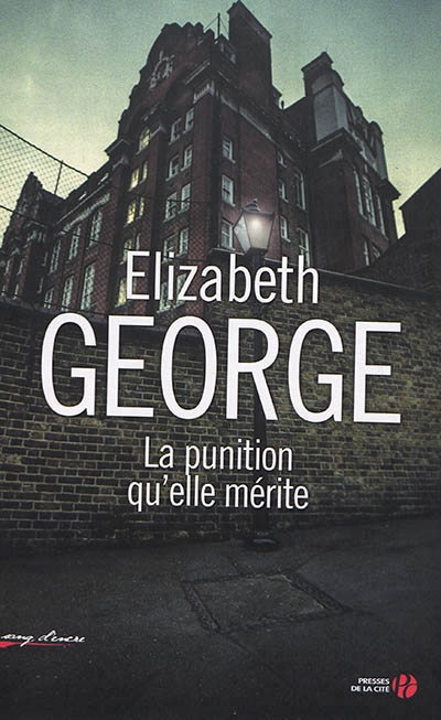 punition qu'elle mérite (La) | George, Elizabeth