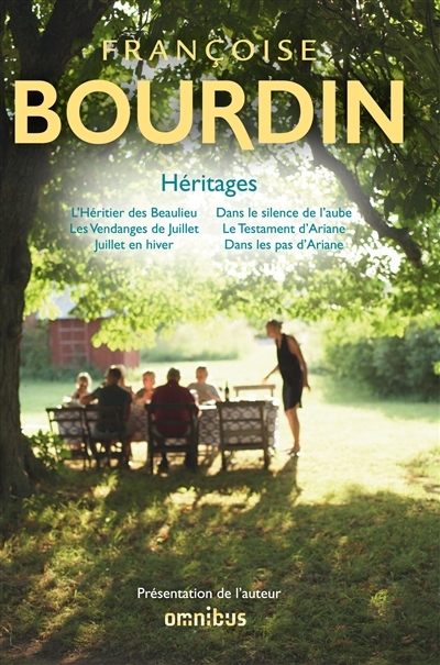 Héritages | Bourdin, Françoise