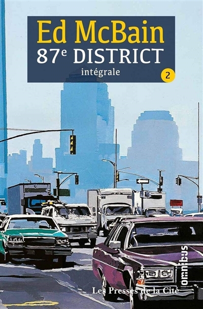 87e district T.02 | McBain, Ed
