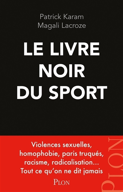 livre noir du sport (Le) | Karam, Patrick