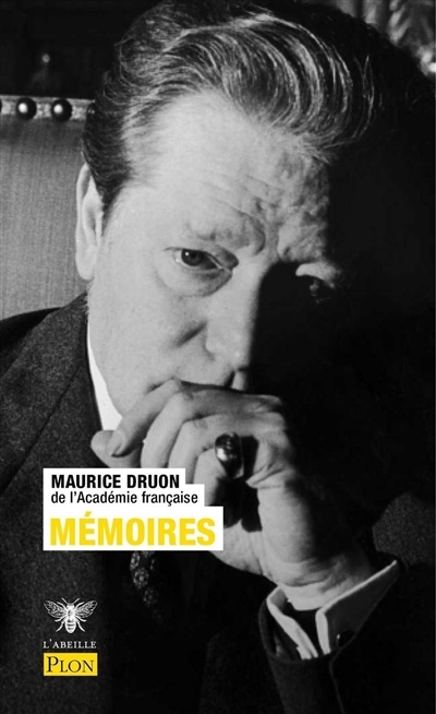 Mémoires | Druon, Maurice