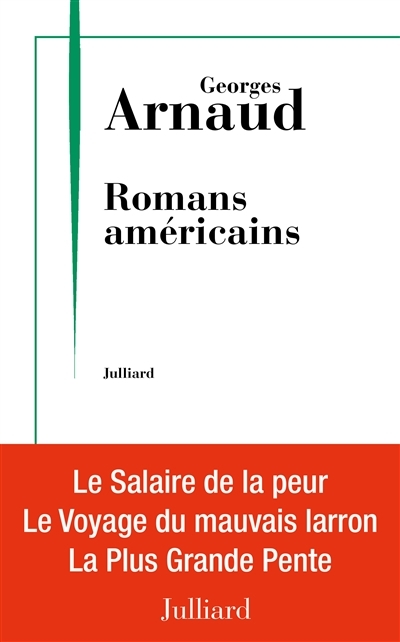 Romans américains | Arnaud, Georges