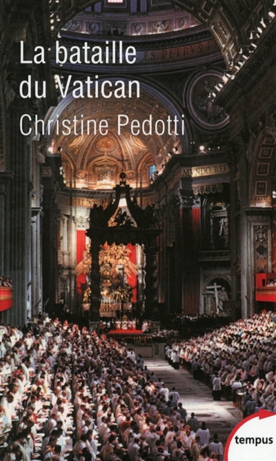 bataille du Vatican (La) | Pedotti, Christine