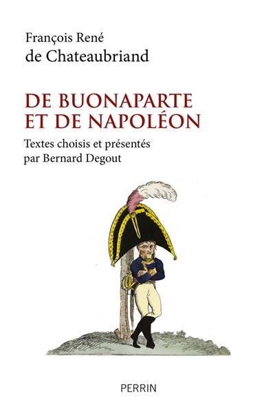 De Buonaparte et de Napoléon | Chateaubriand, François René de