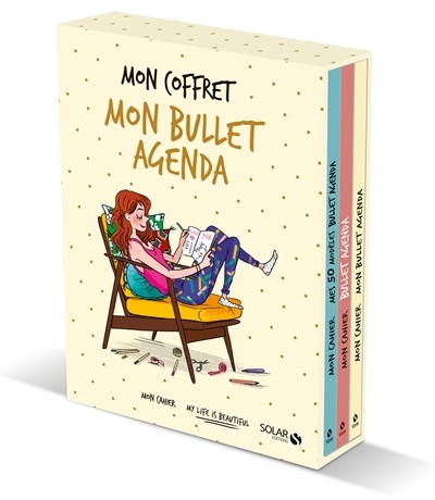 Mon coffret : Mon bullet agenda | Powa