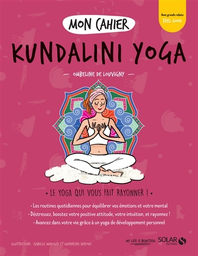 Mon cahier - Kundalini yoga | Louvigny, Ombeline de