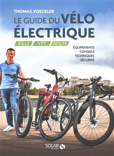 guide du vélo électrique (Le) | Voeckler, Thomas