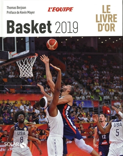 Basket 2019 : le livre d'or | Berjoan, Thomas