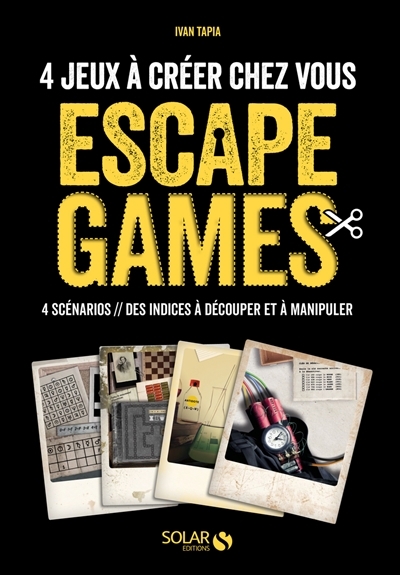 Escape games | Tapia, Ivan