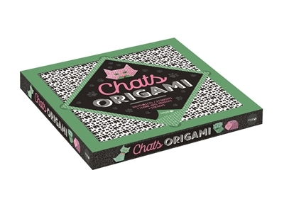 Coffret Origami Chats | Cormier, Joséphine