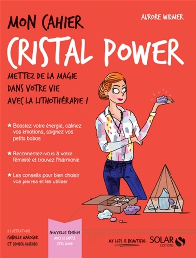 Mon cahier - Cristal power | Widmer, Aurore