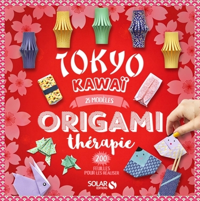 Origamithérapie Tokyo kawai | Cormier, Joséphine