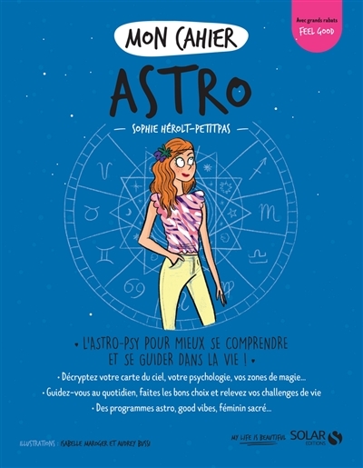 Mon cahier astro | Hérolt-Petitpas, Sophie