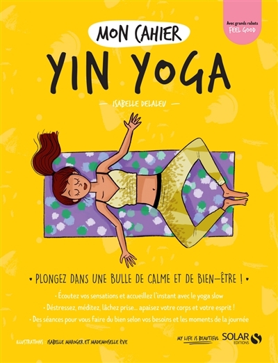 Mon cahier yin yoga | Delaleu, Isabelle