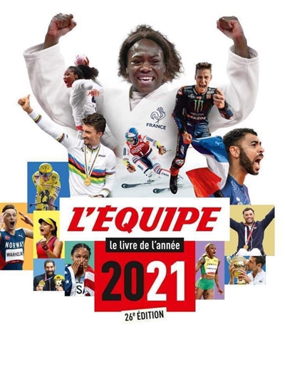 L'Equipe : le livre de l'année 2021 | 