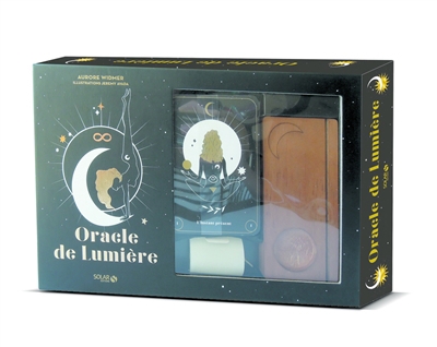 Oracle de lumière : 48 cartes pour illuminer votre vie | Widmer, Aurore