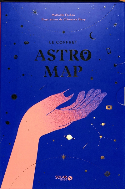 Astro map : dessine ta carte du ciel, découvre ton potentiel, écris ta propre histoire ! | Fachan, Mathilde