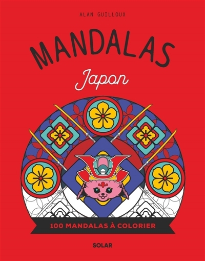 Mandalas Japon | Guilloux, Alan (Auteur)