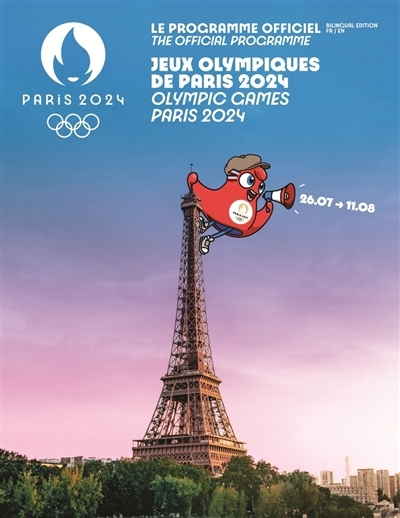 programme officiel des jeux Olympiques de Paris 2024 (Le) | 