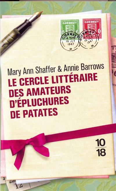 cercle littéraire des amateurs d'épluchures de patates (Le) | Shaffer, Mary Ann