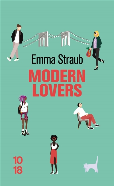 Modern lovers | Straub, Emma