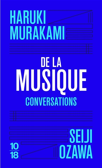 De la musique : conversations | Murakami, Haruki