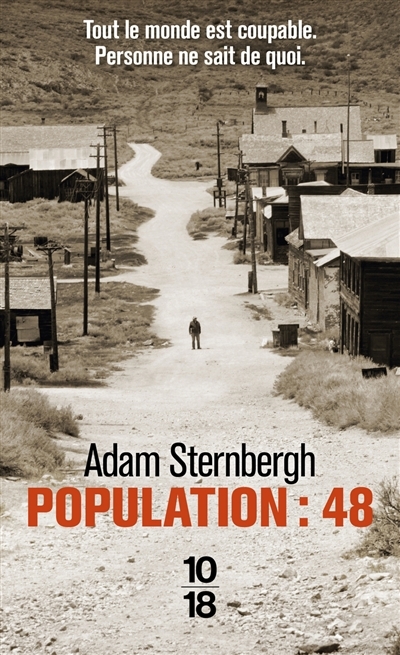 Population : 48 | Sternbergh, Adam