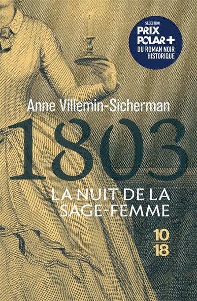 1803, la nuit de la sage-femme | Villemin-Sicherman, Anne