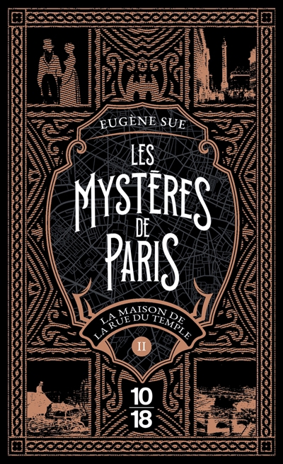 Les mystères de Paris T.02 - La maison de la rue du Temple | Sue, Eugène
