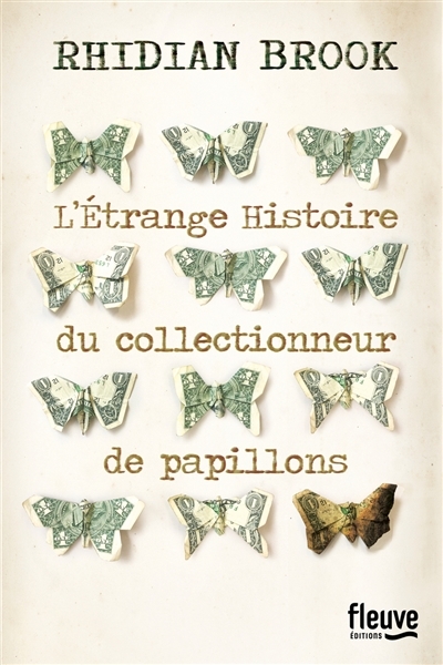 L'étrange histoire du collectionneur de papillons | Brook, Rhidian