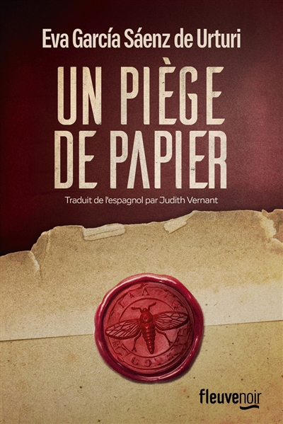 Un piège de papier | Garcia Saenz, Eva