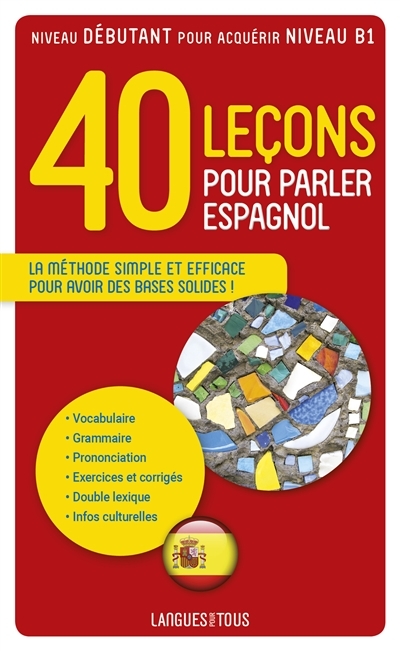 40 leçons pour parler espagnol | Chapron, Jean