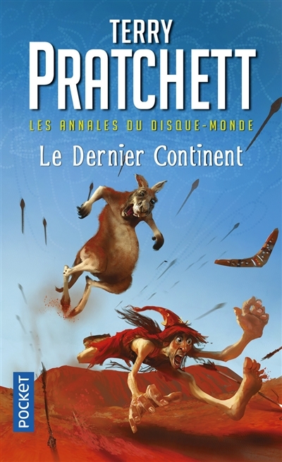 Les annales du Disque-monde T.22  - dernier continent (Le) | Pratchett, Terry