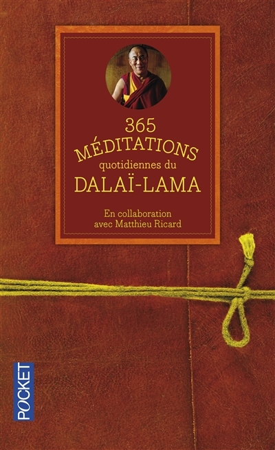 365 méditations quotidiennes pour éclairer votre vie | Dalaï-lama 14