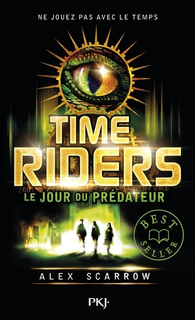 Time riders T.02 - jour du prédateur (Le) | Scarrow, Alex