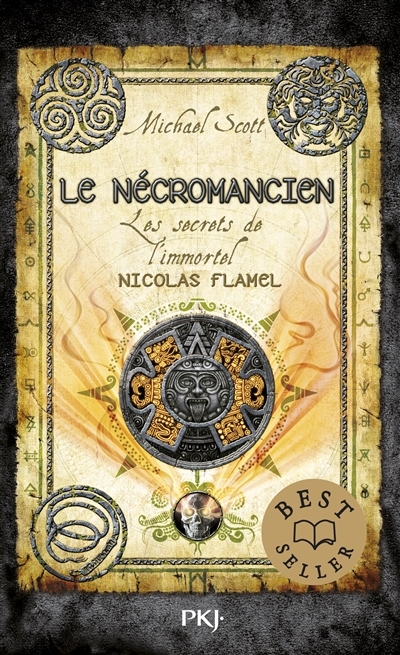 Les secrets de l'immortel Nicolas Flamel T.04 - nécromancien (Le) | Scott, Michael