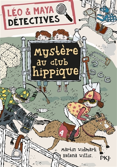 Léo & Maya détectives T.03 - Mystère au club hippique | Widmark, Martin
