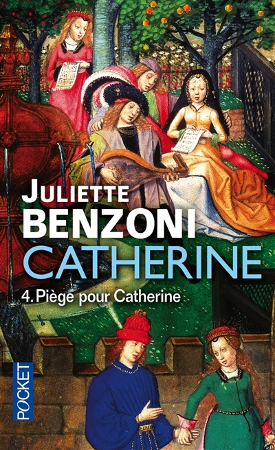 Piège pour Catherine | Benzoni, Juliette