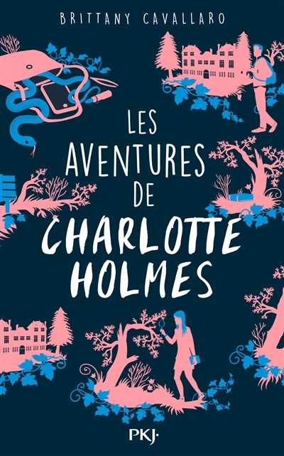 aventures de Charlotte Holmes (Les) | Cavallaro, Brittany