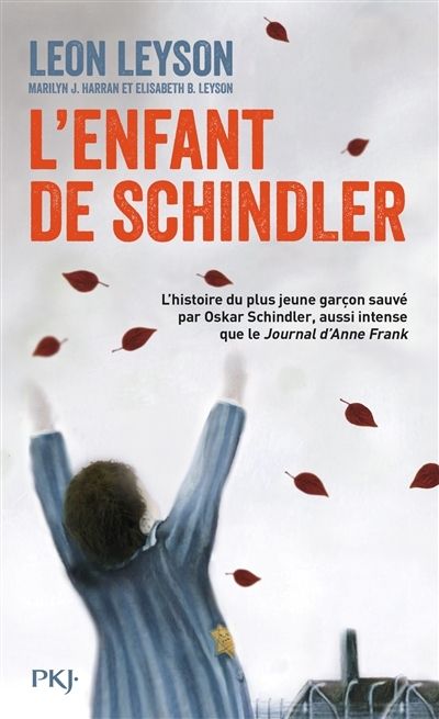 L'enfant de Schindler | Leyson, Leon