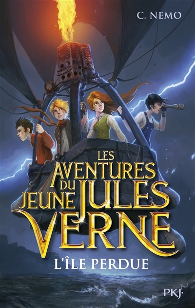 Les aventures du jeune Jules Verne T.01 - L'île perdue | Garcia, Miguel